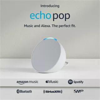 Amazon Echo Pop Alexa Mod 2023 Altavoz Inteligente Bluetooth