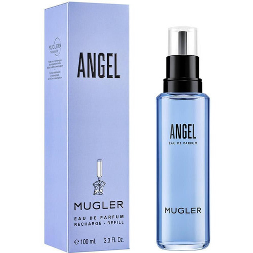 Perfume Mugler Angel para mujer, recambio, 100 ml