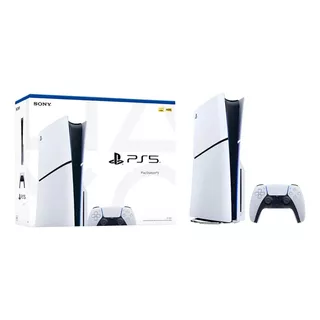 Consola Sony Playstation 5 Slim Version Lector Disco Japonesa Ps5 1tb Ssd Blanco