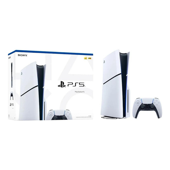 Consola Sony Playstation 5 Slim Version Lector Disco Japonesa Ps5 1TB SSD Blanco