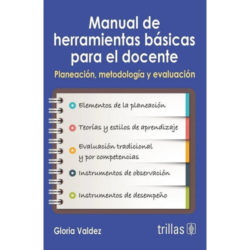 Manual De Herramientas Básicas Para El Docente Trillas