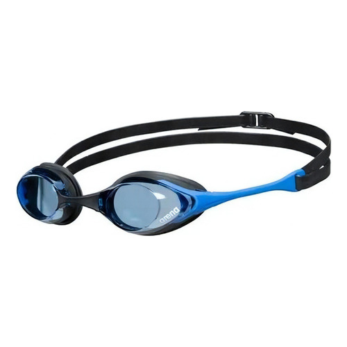 Gafas de natación Arena Cobra Swipe, azul y negro, color azul-negro