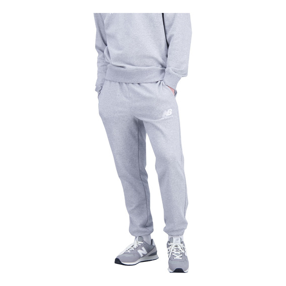 Pantalón New Balance Essentials De Hombre - Mp31539ag Enjoy