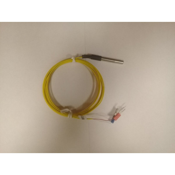 Termocupla J Vaina De 6.35mm C/cable 2.5mts Siliconado