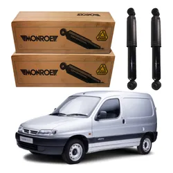  Par Amortecedor Traseiro Berlingo 1.6 2005 A 2007