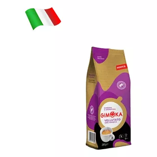 Cafe Gimoka Tostado Molido Velluttato X250grms Origen Italia