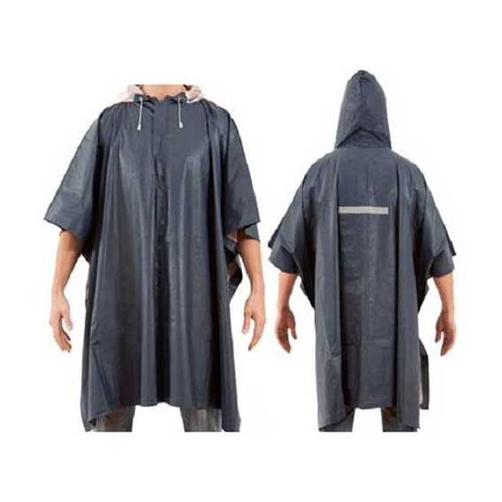 Capa De Pvc, Poncho Para La Lluvia Waterproof Alaska