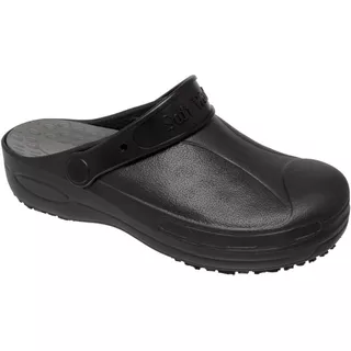 Chinelo Premium Soft Works Ortopédico Antiderrapante Preto