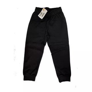  Calça  Infantil Kyly Moletom Flanelada Com Punho