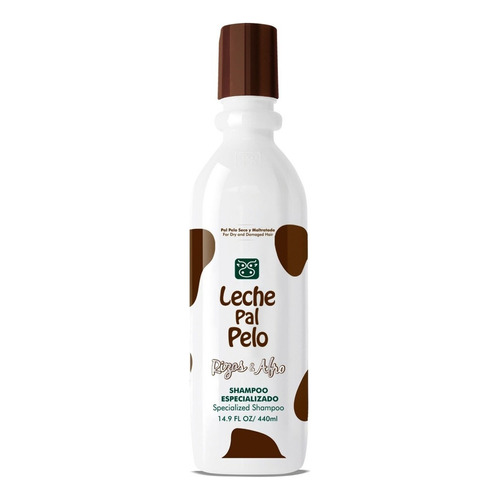 Leche Pal Pelo Shampoo Rizos Y Afro 440ml