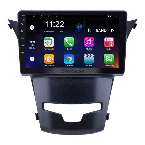 Autoradio Android Ssang Yong Korando Del 2013-2018 + Camara