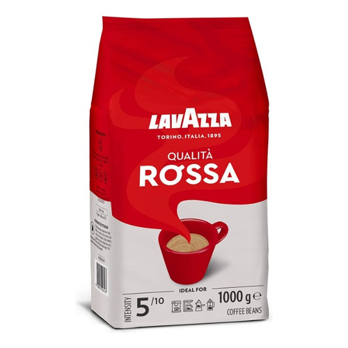 Lavazza Café Qualita Rossa Grano Entero 1 Kg
