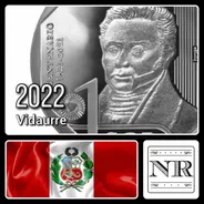 Perú - 1 Sol - Año 2022 - N #327597 - Manuel Vidaurre