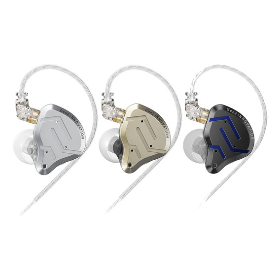 Auriculares In Ear Kz Zsn Pro 2 - Hifi Monitor Sin Micrófono