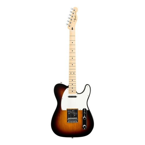 Guitarra eléctrica Fender Standard Telecaster de aliso brown sunburst con diapasón de arce