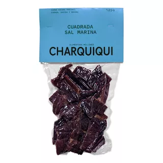 Charquiqui Vuelve! 125g A Granel Pastura Sal Marina Cuadrada