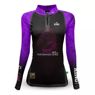 Remera Camiseta Femenina Prot Solar Uv50 + Bolsa Multiuso 