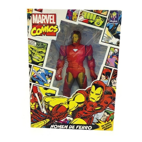Muñeco De Iron Man 55 Cm Original Ditoys- Monkey Toys