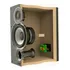 Elac Debut 2.0 B6.2 Altavoces Para Estantería, Color Negro