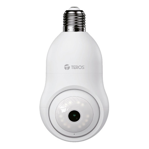 Camara Foco Smart Seguridad Teros 360 E27 Wifi Vision Noche