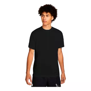 Polera Dryfit Básica Manga Corta Hombre