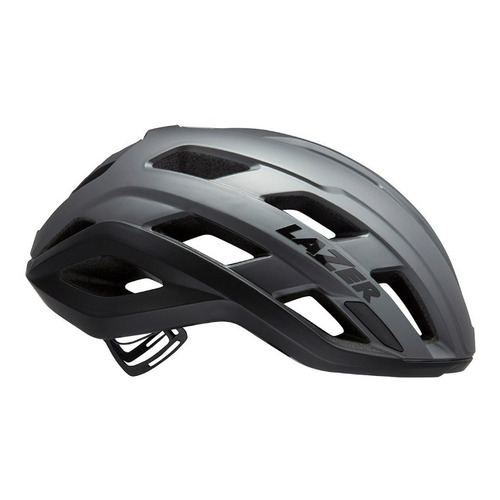 Casco Ciclismo Ruta/mtb/grav Lazer Strada Kineticore - Muvin Talle L (58-61cm) Color Titanium Mate