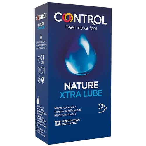 Preservativos Control Xtra Lub X12 Uds