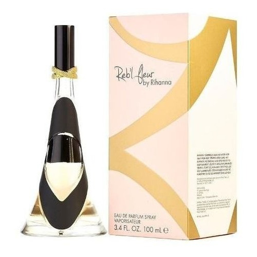 Perfume Reb'l Fleur Para Mujer De Rihanna Edp 100ml