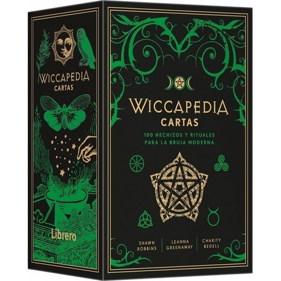 Wiccapedia Cartas -hechizos Y Rituales -baraja De 100 Cartas