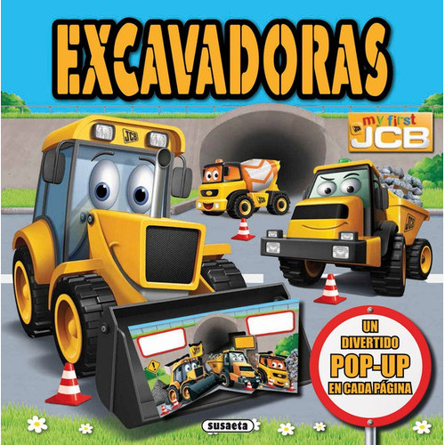 Excavadoras, De Susaeta, Equipo. Editorial Susaeta, Tapa Dura En Español