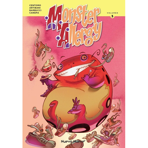 Monster Allergy 3, De Barbucci, Alessandro. Editorial Nuevo Nueve Editores, S.l., Tapa Blanda En Español