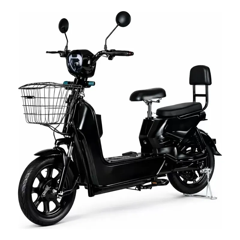 Bicicleta Elétrica Zj Scooter 1003 48v 12ah 500w Sem cnh 36km