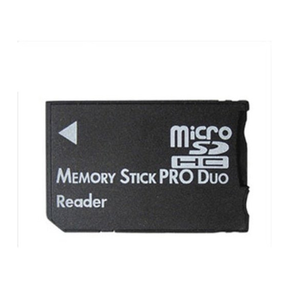 Adaptador Memoria Micro Sd A Memory Stick Pro Duo Psp Sony
