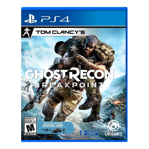 Tom Clancy's Ghost Recon Breakpoint  Ghost Rekon Standard Edition Ubisoft PS4 Físico