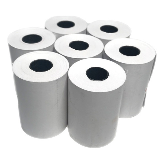 Papel Térmico 150 Rollos 57mm X 17m Compraqui Tuu Transbank