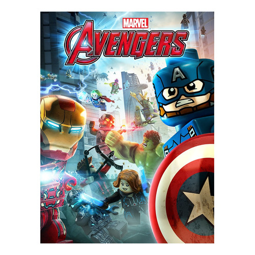 LEGO Marvel's Avengers  Marvel Standard Edition Warner Bros. PC Digital