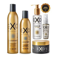 Exo Hair Kit Manutenção Pós-progressiva (5 Produtos)+ Brinde