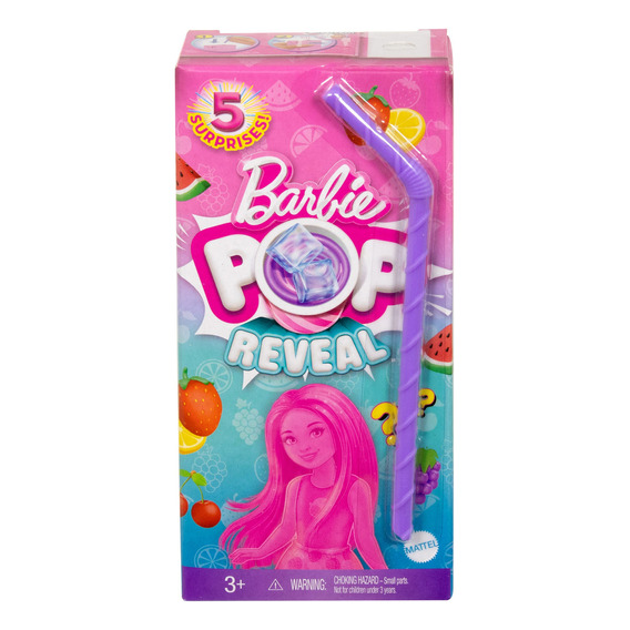 Barbie Pop Reveal Muñeca Serie De Frutas Chelsea