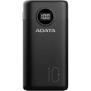 Power Bank Adata 10000mah Carga Rápida P10000qcd Usb Tipo C Color Negro