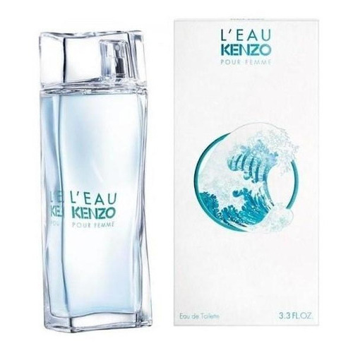 Perfume Kenzo L'Eau Pour Femme, Eau De Toilette, 50 ml 50