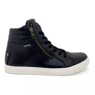 Bota Botitas Zapatillas Stone Hombre Urbanas Cierre Cordon