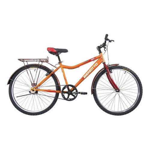 Bicicleta Benotto Montaña Strega R26 1v Frenos V Acero Color Terracota Tamaño del cuadro Único