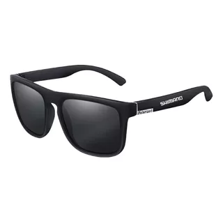 Oculos De Sol Shimano Com Lente Polarizada Pesca Bike Viagem