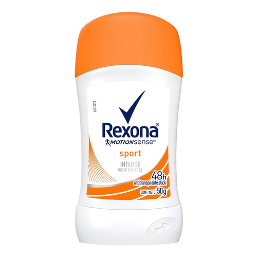 Antitranspirante en barra Rexona Sport 50 g