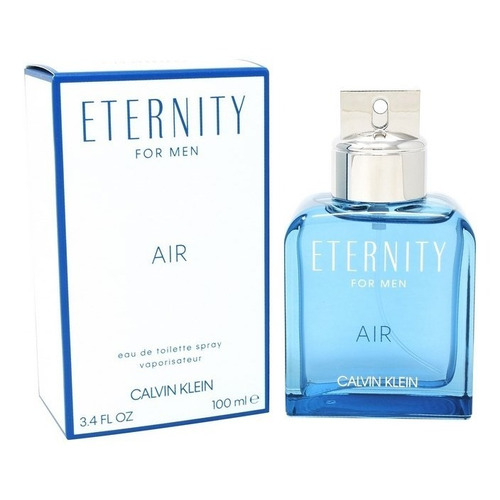 Eternity Air For Men 100 Ml Edt Spray De Calvin Klein