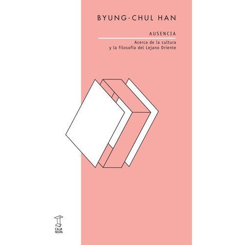 Libro Ausencia - Han, Byung-chul