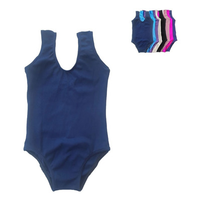 Collant Regata Dança Infantil Azul / Pink / Rosa / Lilás K1