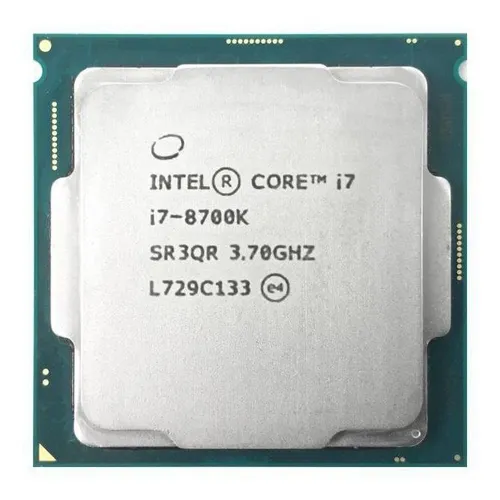 Intel Processador Core i7-8700K Desktop 6 núcleos até 4,7GHz