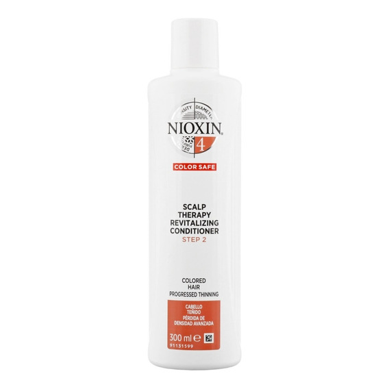 Nioxin-4 Acondicionador Densificador Para Cabello Teñido