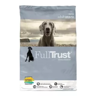 Alimento Full Trust Super Premium Adult Para Perro Adulto De Raza  Mediana, Grande Y Gigante Sabor Mix En Bolsa De 20kg